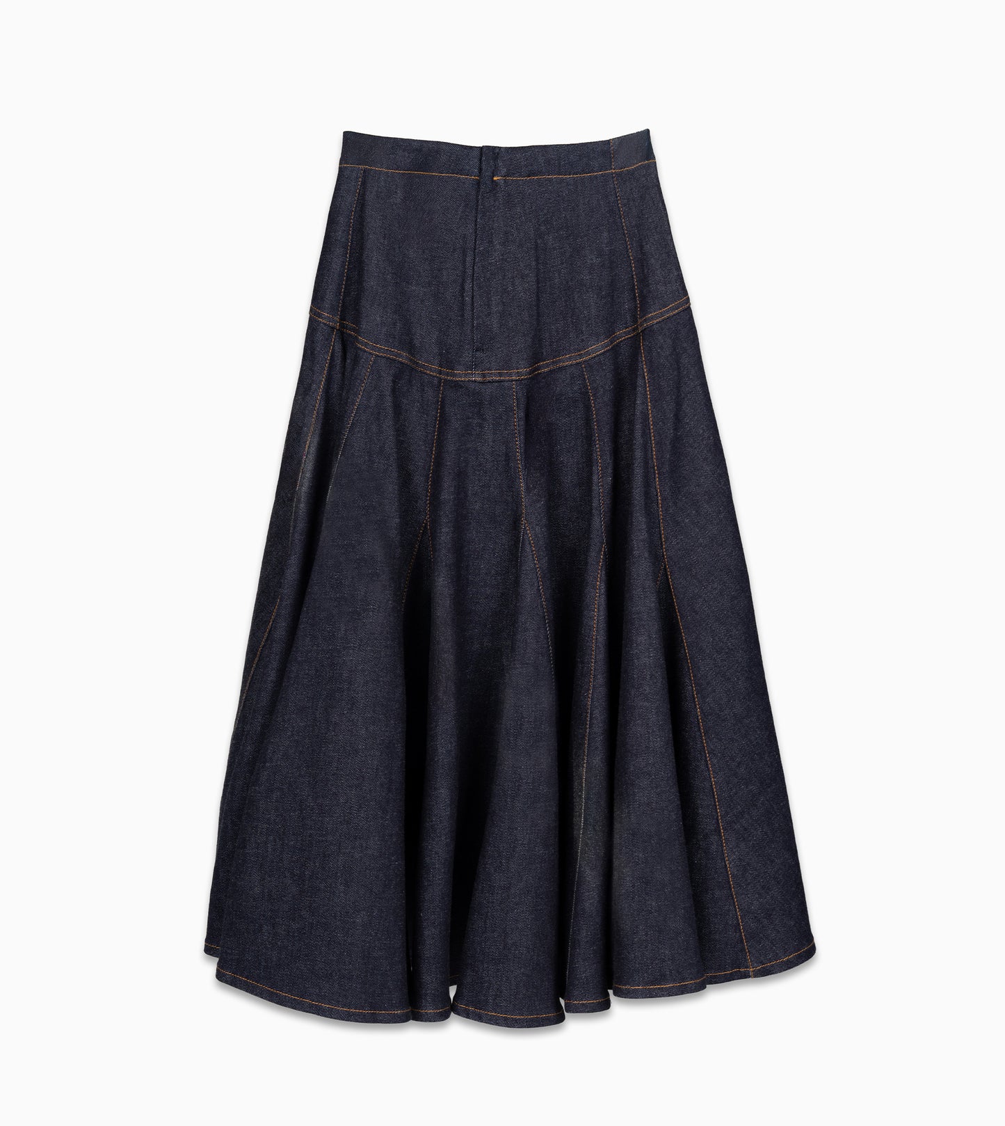 JACQUEMUS La Jupe De - Nimes Lavoir Dark Navy