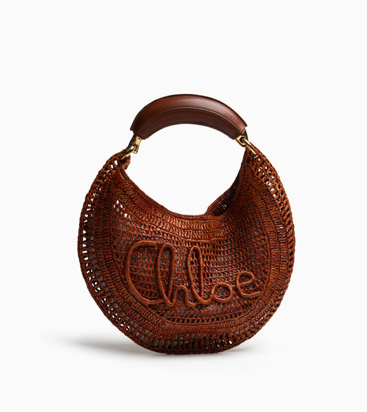 CHLOÉ Hobo Bag Clay Brown