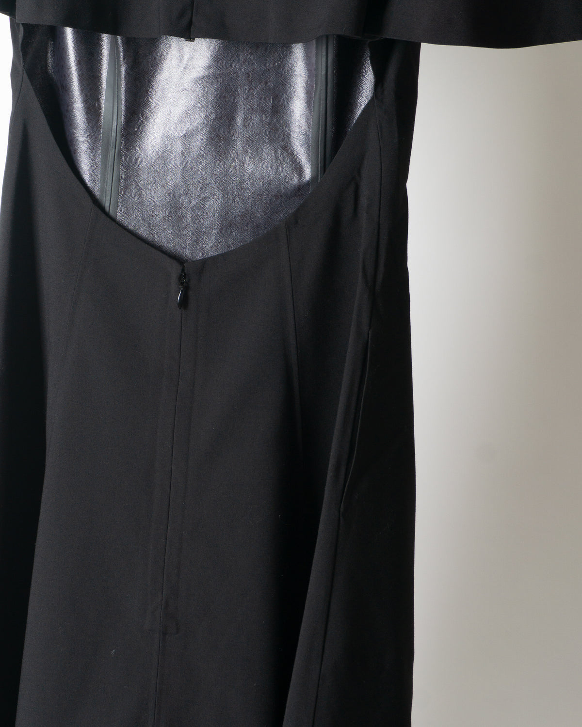 COPERNI Technical Tailored Long Balloon Dress