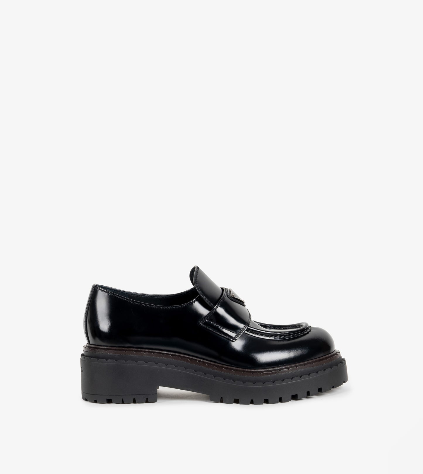 PRADA Loafers Leather