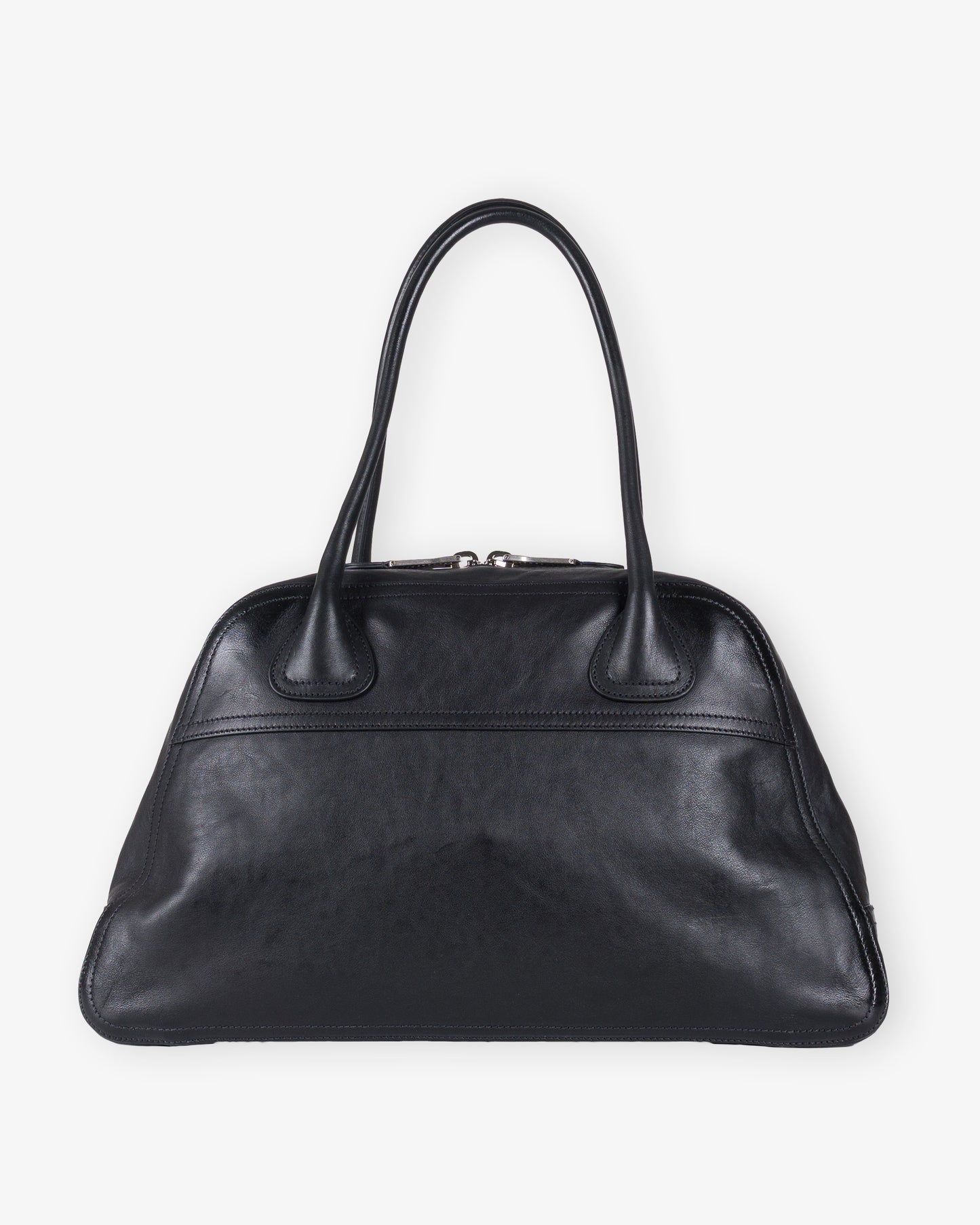 MIU MIU Leather Hand Bag Black