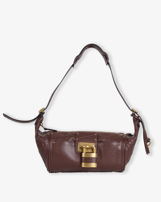 CHLOÉ S809 Paddington Bag  Crafty Brown