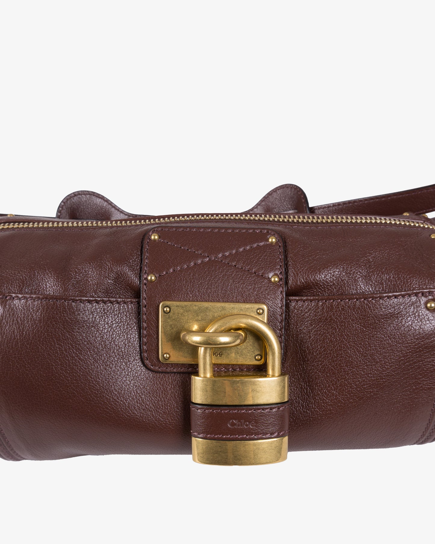 CHLOÉ S809 Paddington Bag  Crafty Brown