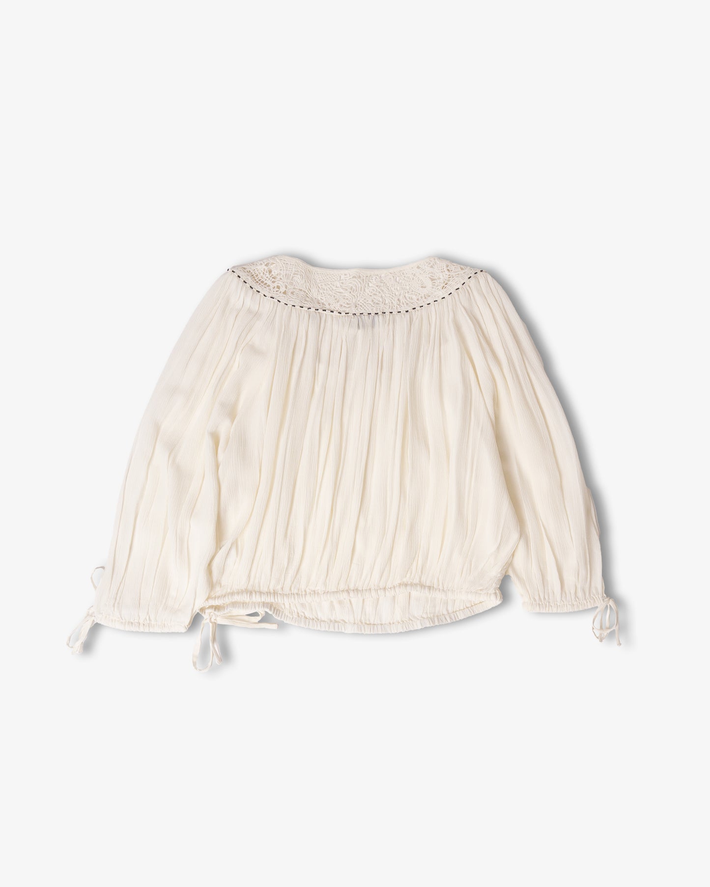 ISABEL MARANT Nelida Top Ecru