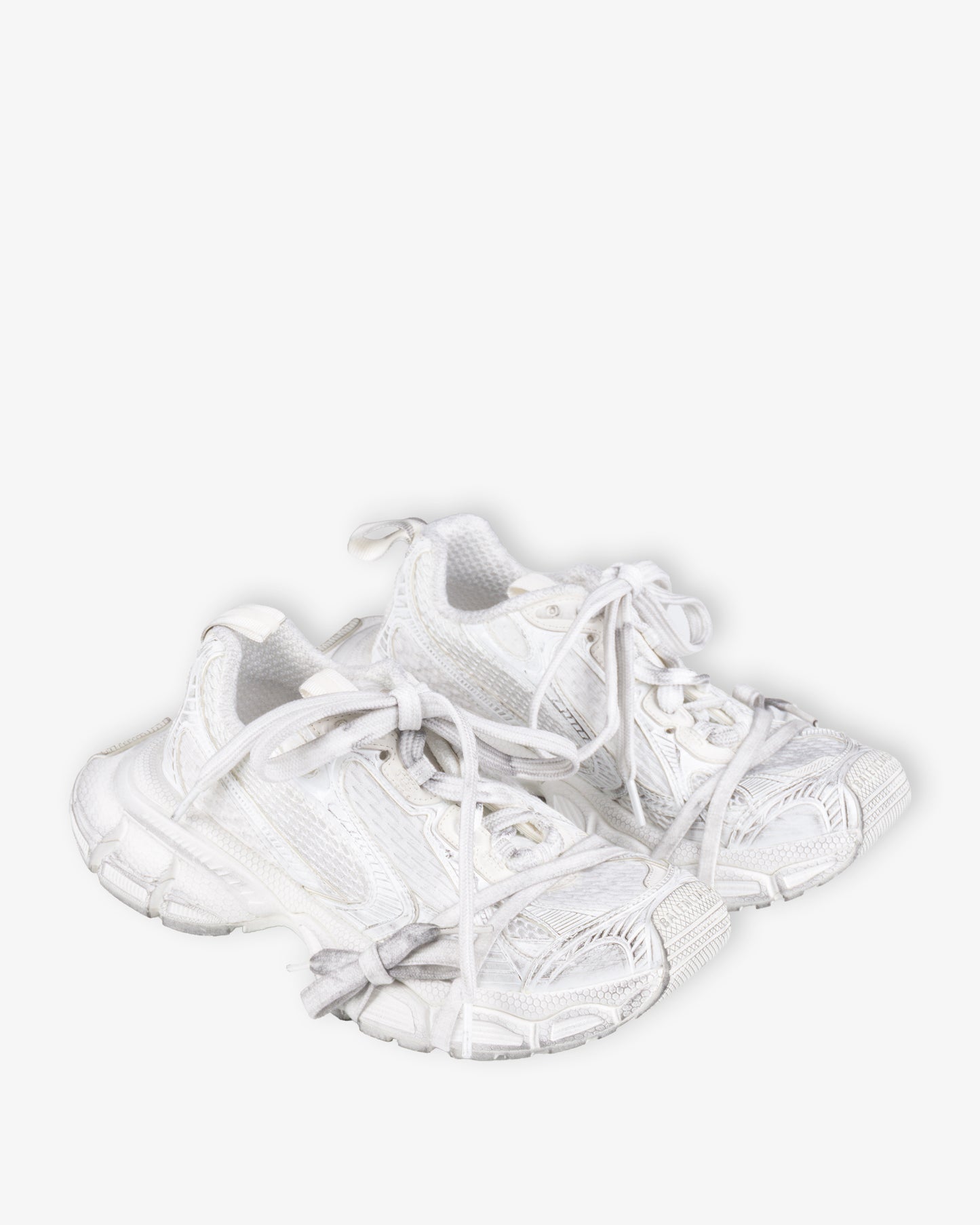 BALENCIAGA 3XL Sneaker Full White
