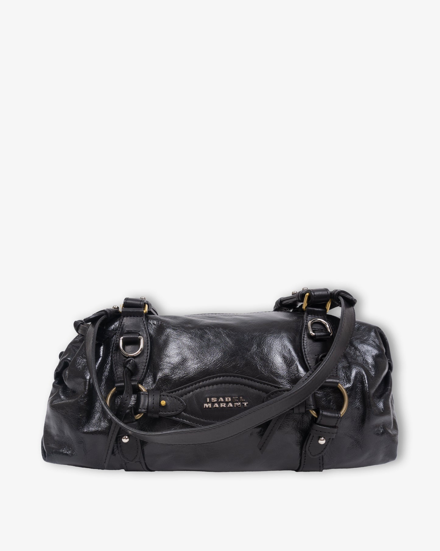 ISABEL MARANT Tilpa Mini Shoulder Bag Black