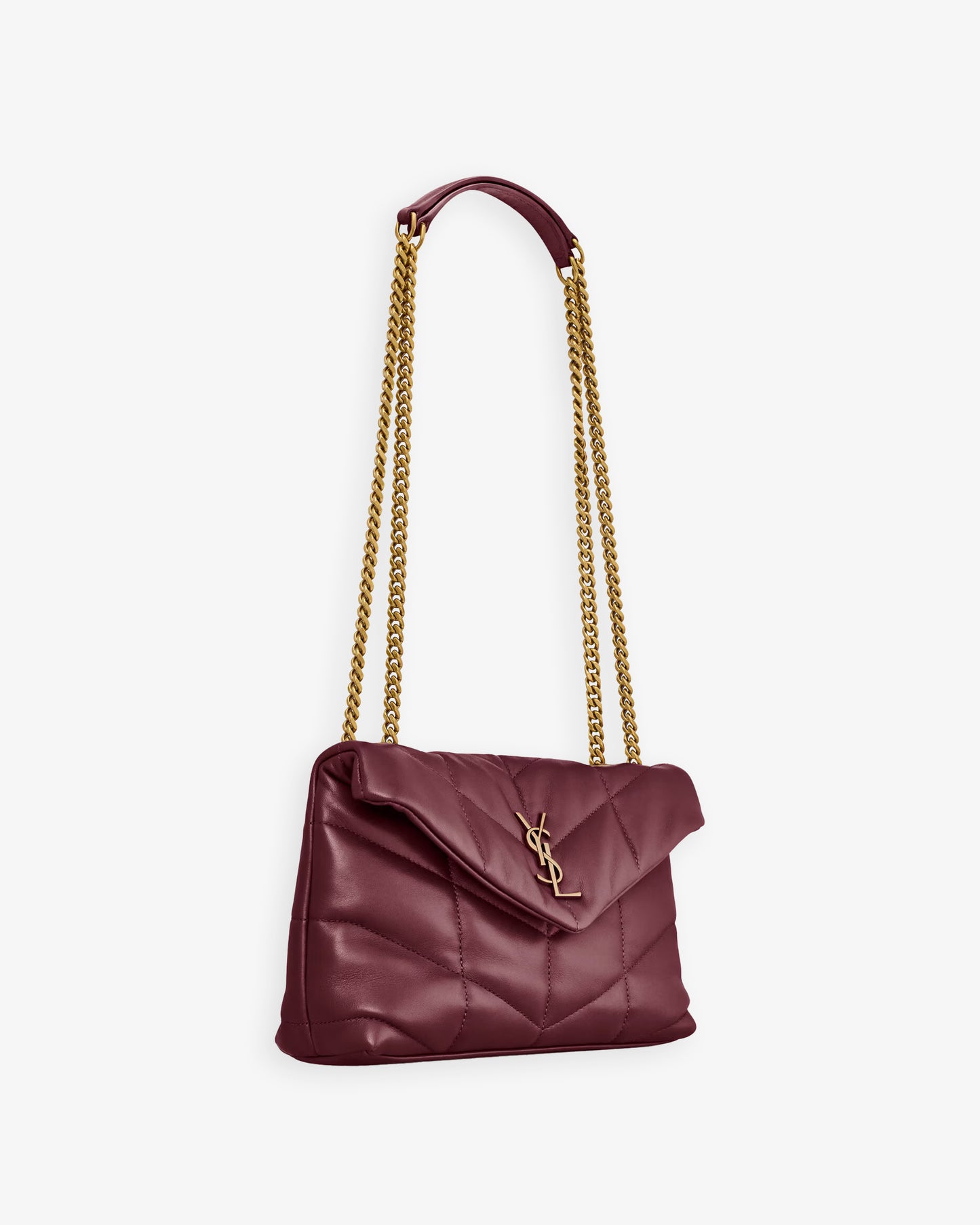 SAINT LAURENT YSL Mini Bag LT Hot Wine