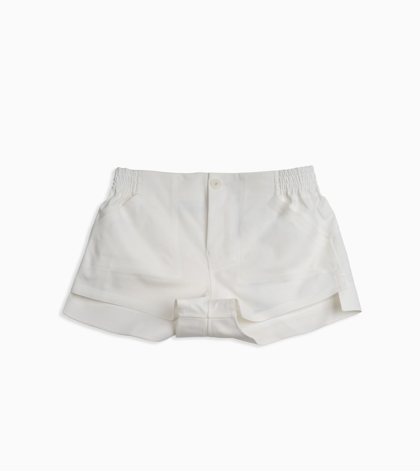 COPERNI Technical Tailored Shorts White