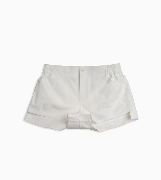 COPERNI Technical Tailored Shorts White
