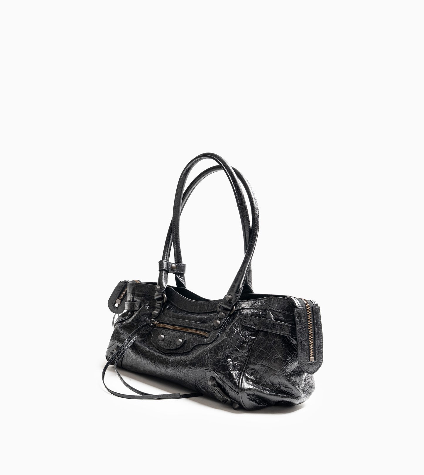 BOLSO LE CITY EAST-WEST BLACK