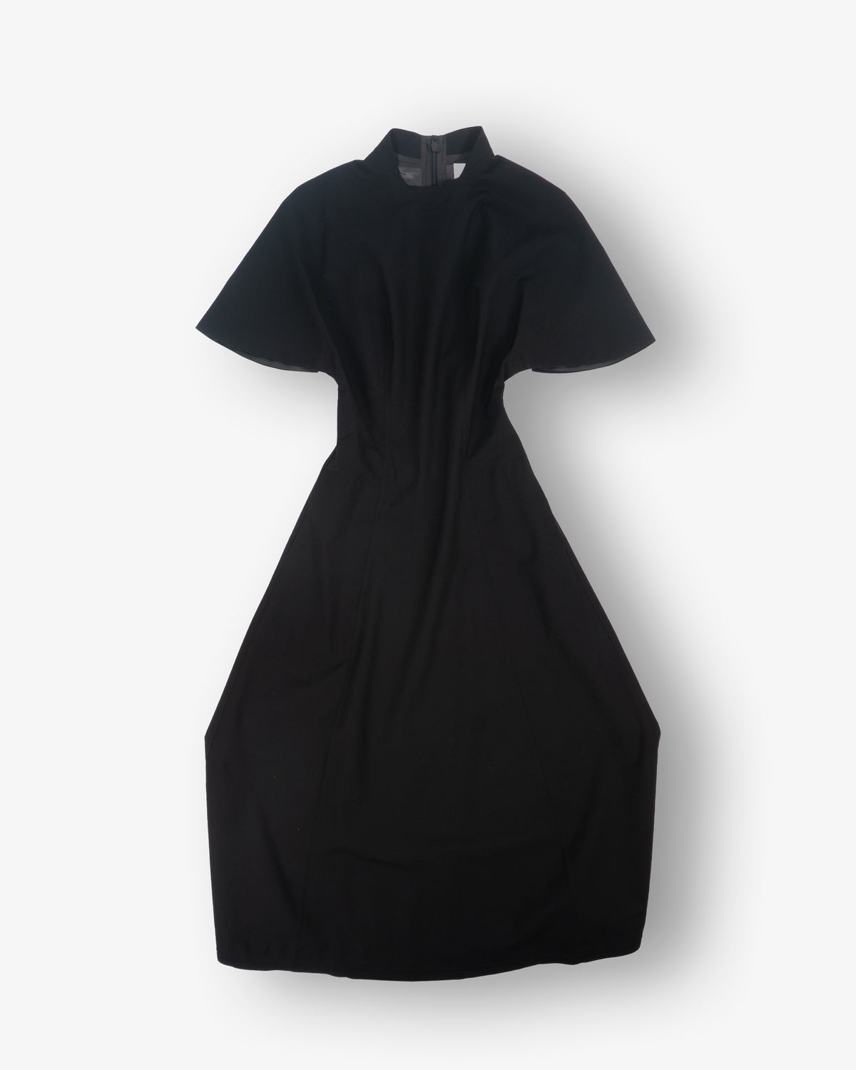 COPERNI Technical Tailored Long Balloon Dress