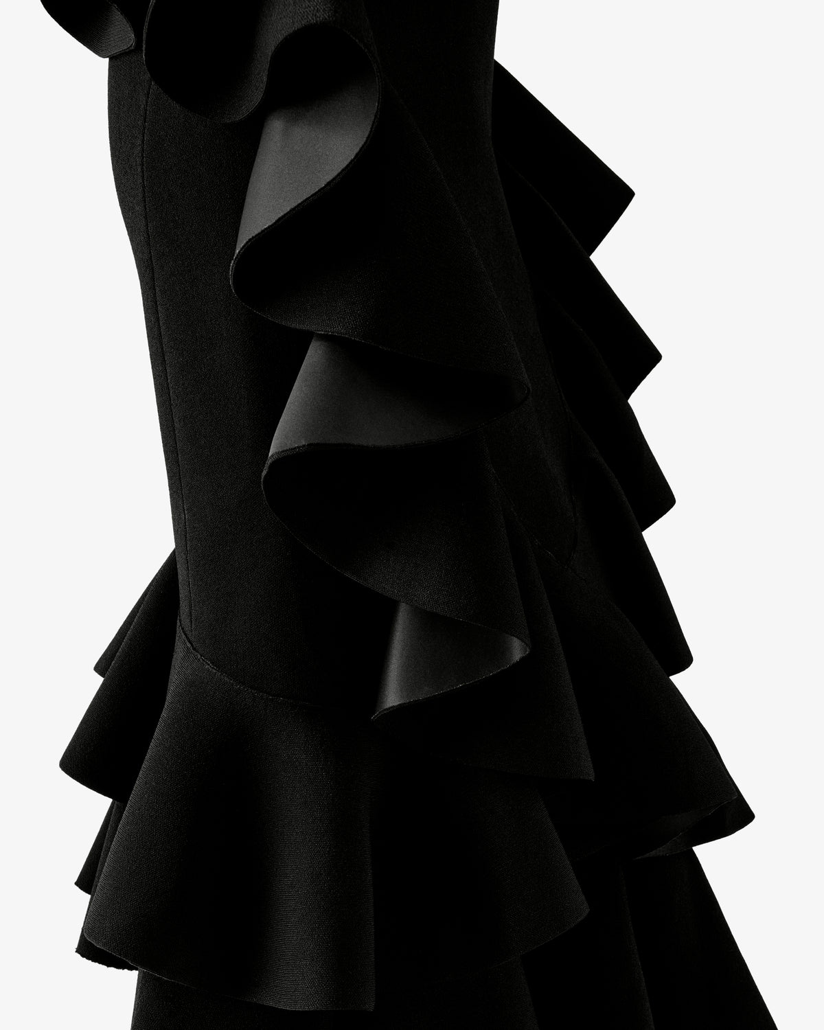 JACQUEMUS La Robe Maille Poisson