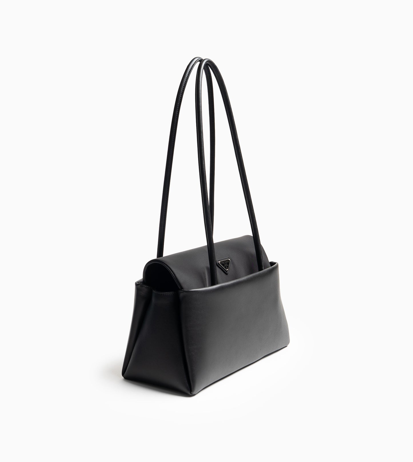 PRADA Prada Passage Medium leather handbag Black