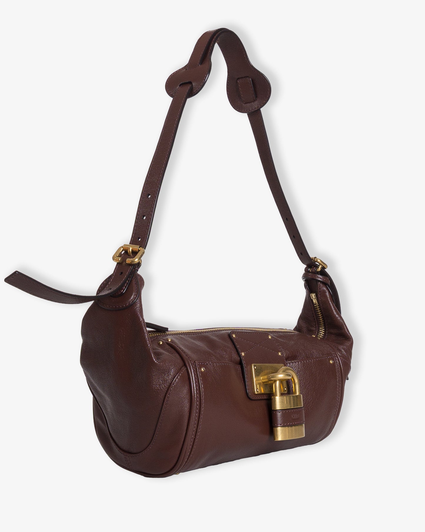 CHLOÉ S809 Paddington Bag  Crafty Brown
