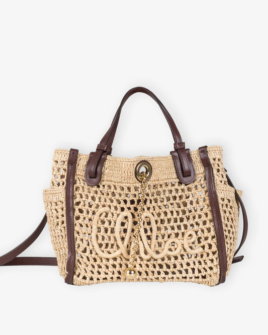 CHLOÉ S915 Iconic Bag Hot Sand