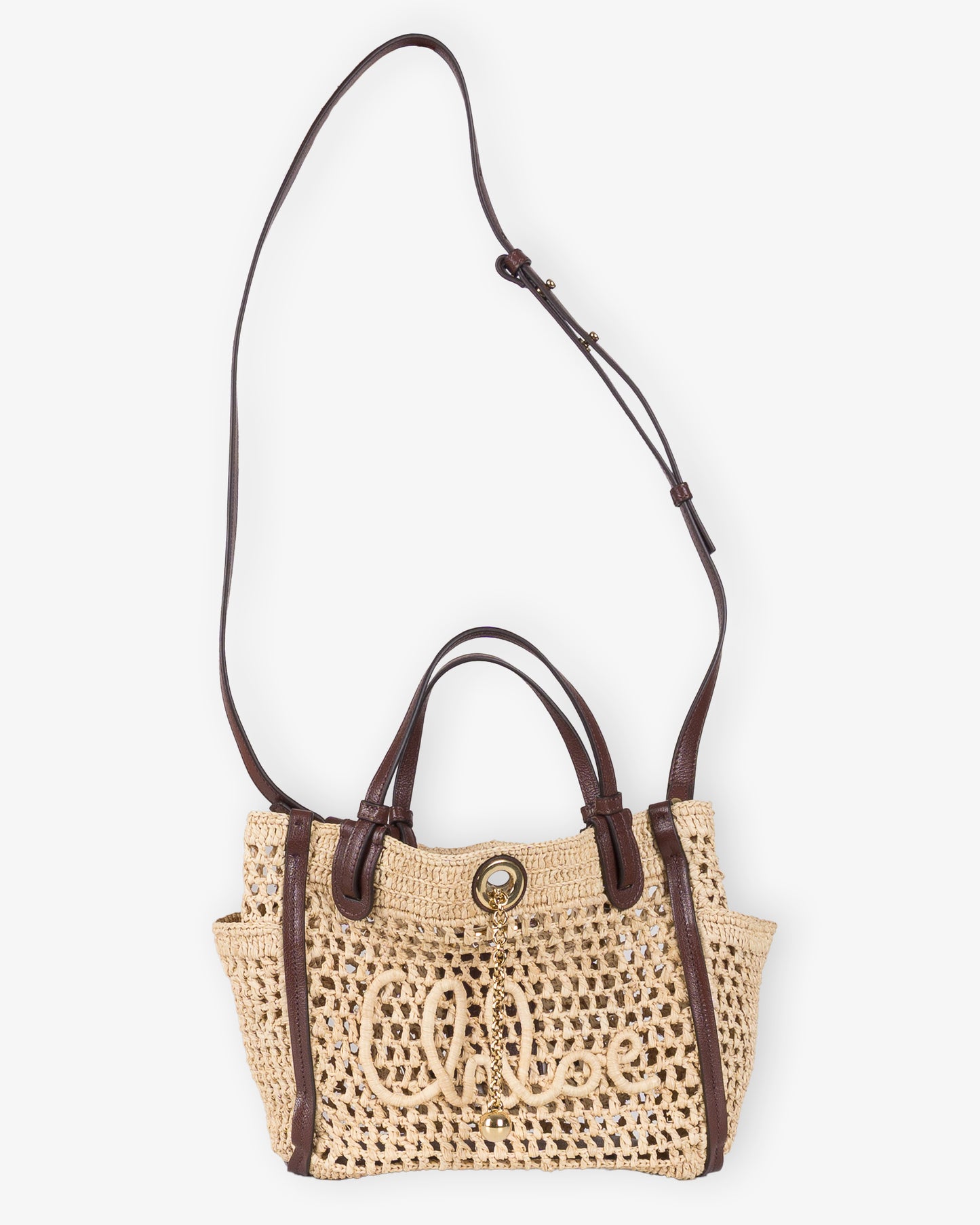 CHLOÉ S915 Iconic Bag Hot Sand