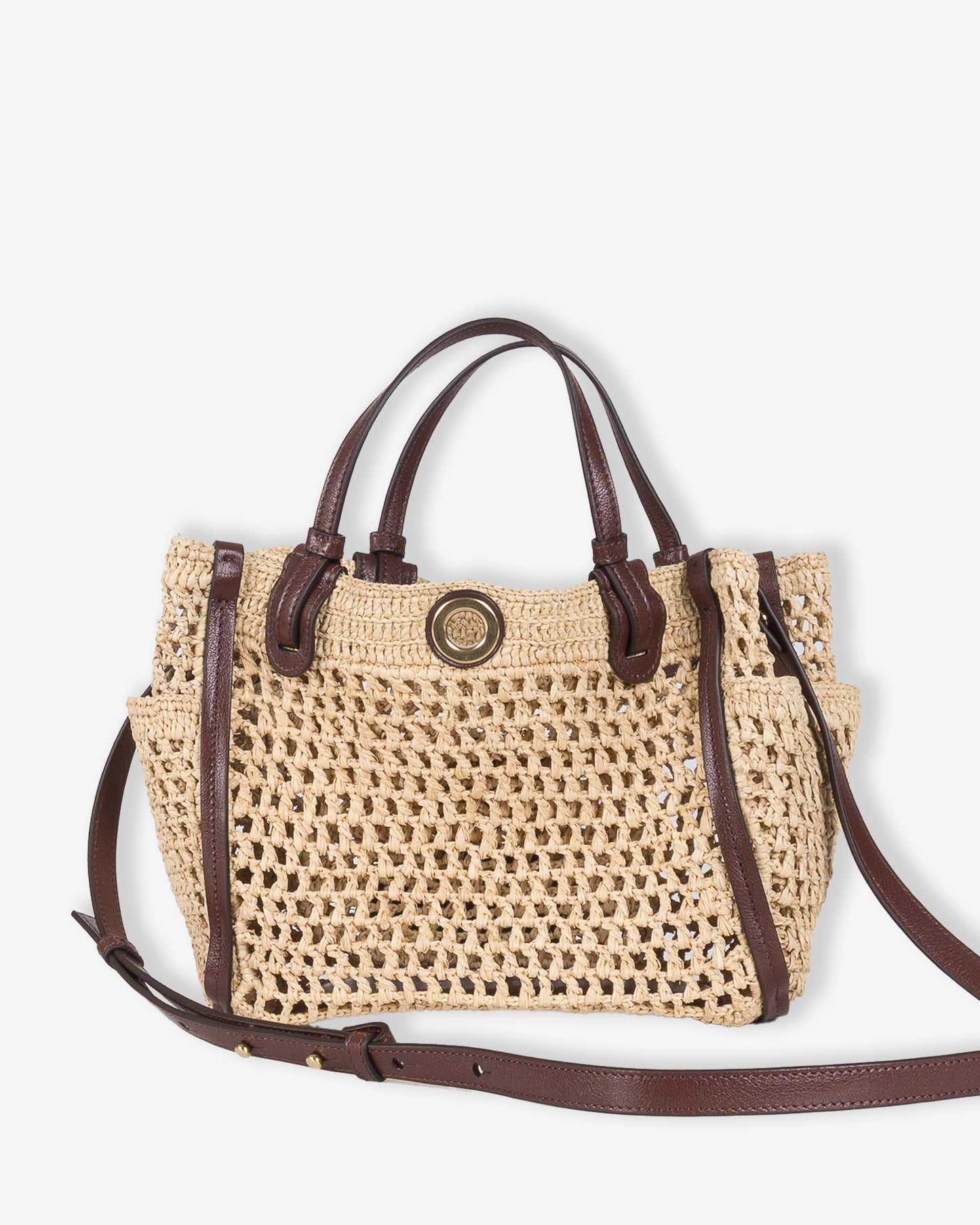CHLOÉ S915 Iconic Bag Hot Sand