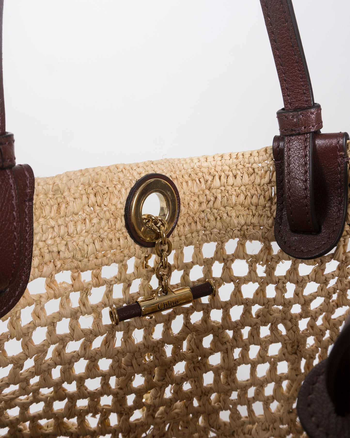 CHLOÉ S915 Iconic Bag Hot Sand