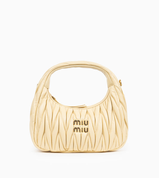 MIU MIU- Hobo Wander Bag