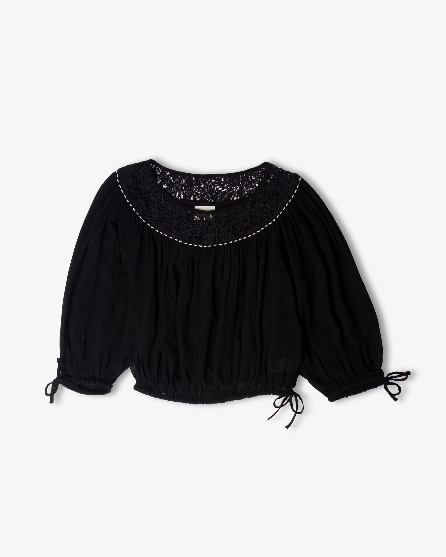ISABEL MARANT Nelida Top Black