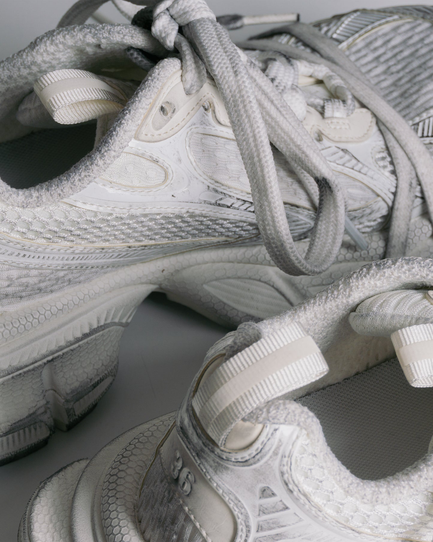 BALENCIAGA 3XL Sneaker Full White