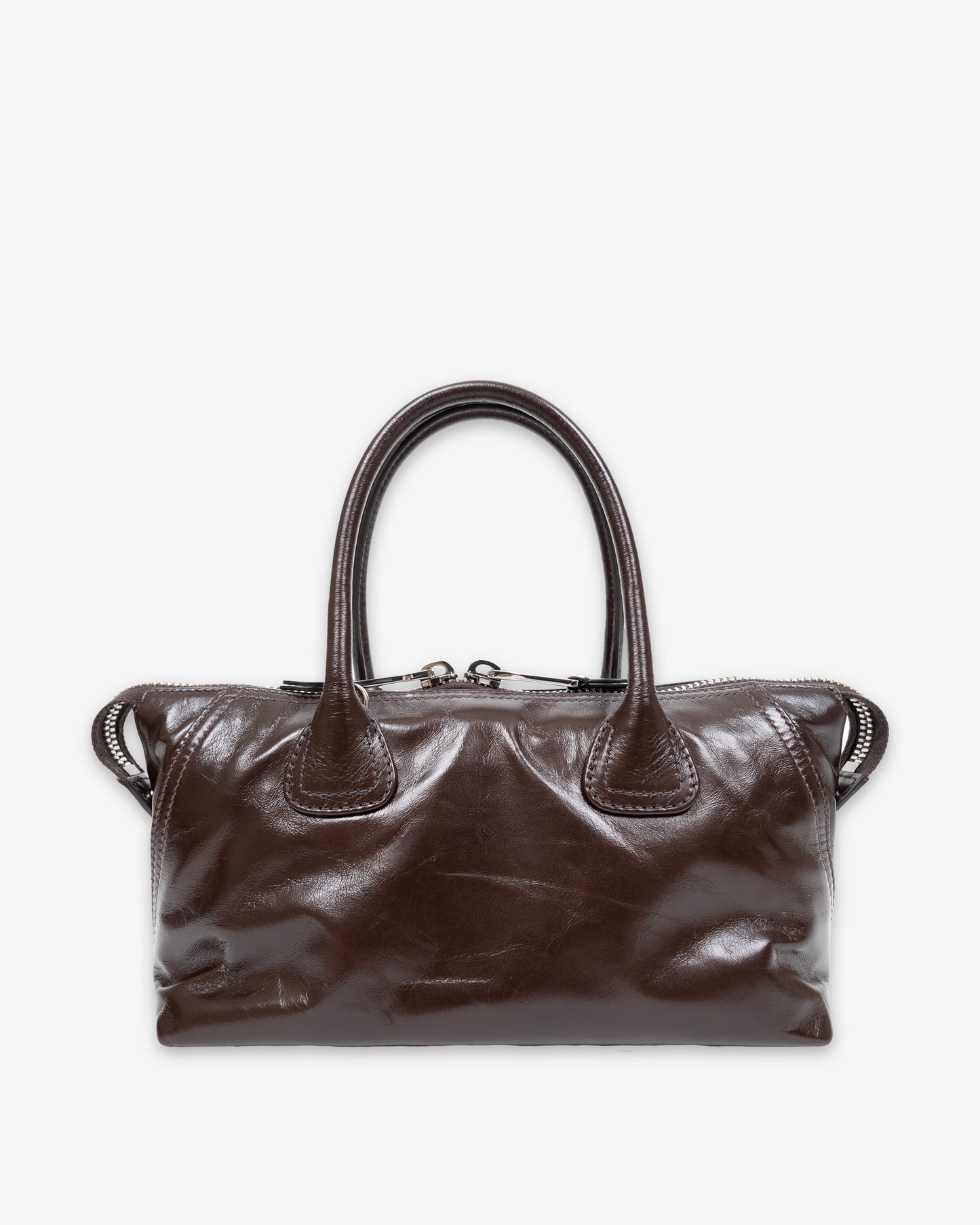 MIU MIU Leather Handbag Moro
