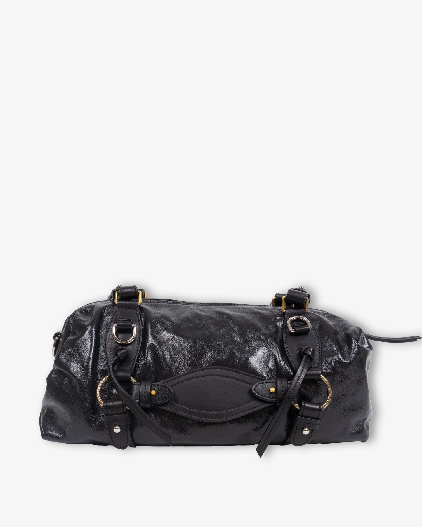 ISABEL MARANT Tilpa Mini Shoulder Bag Black