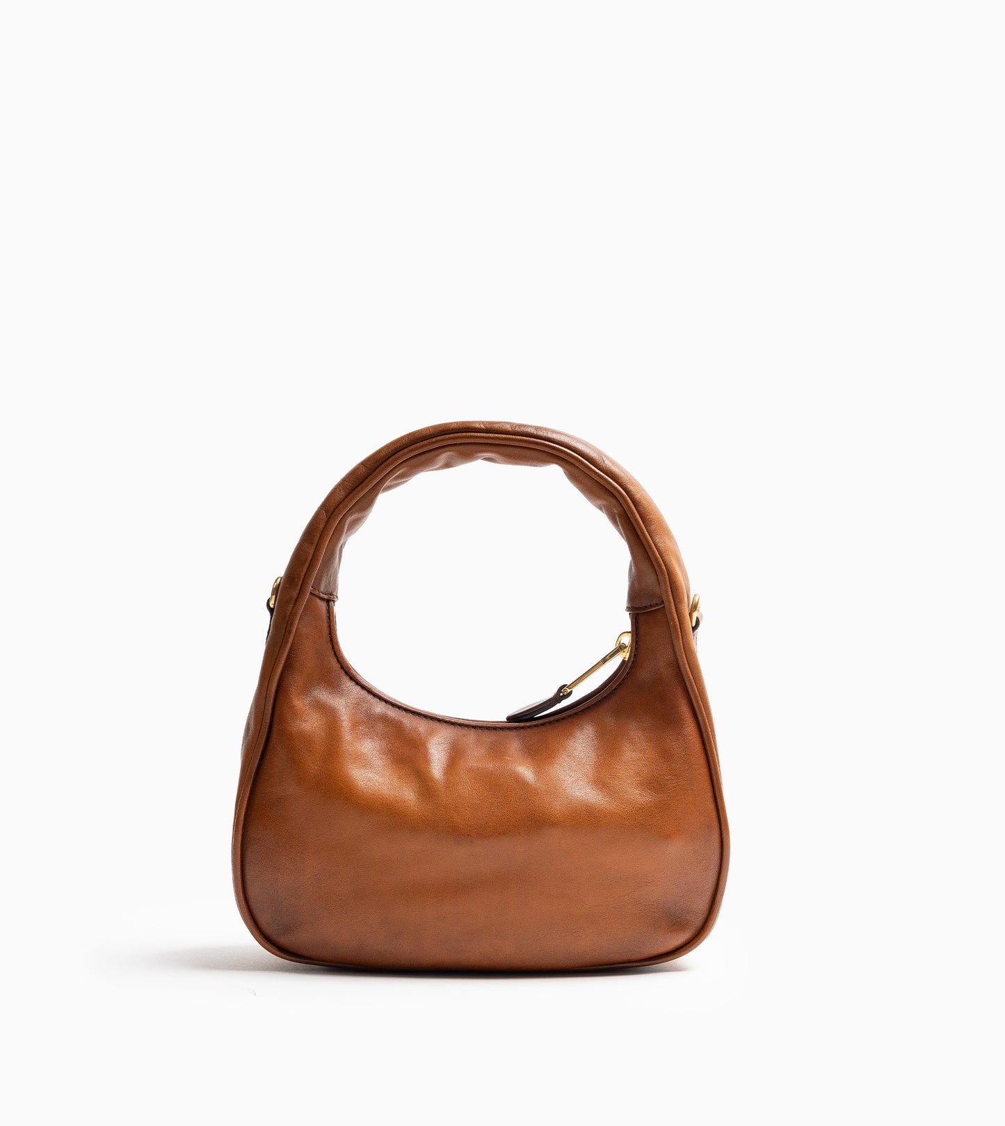 MIU MIU WANDER BAG VITELLO ANTIC COGNAC