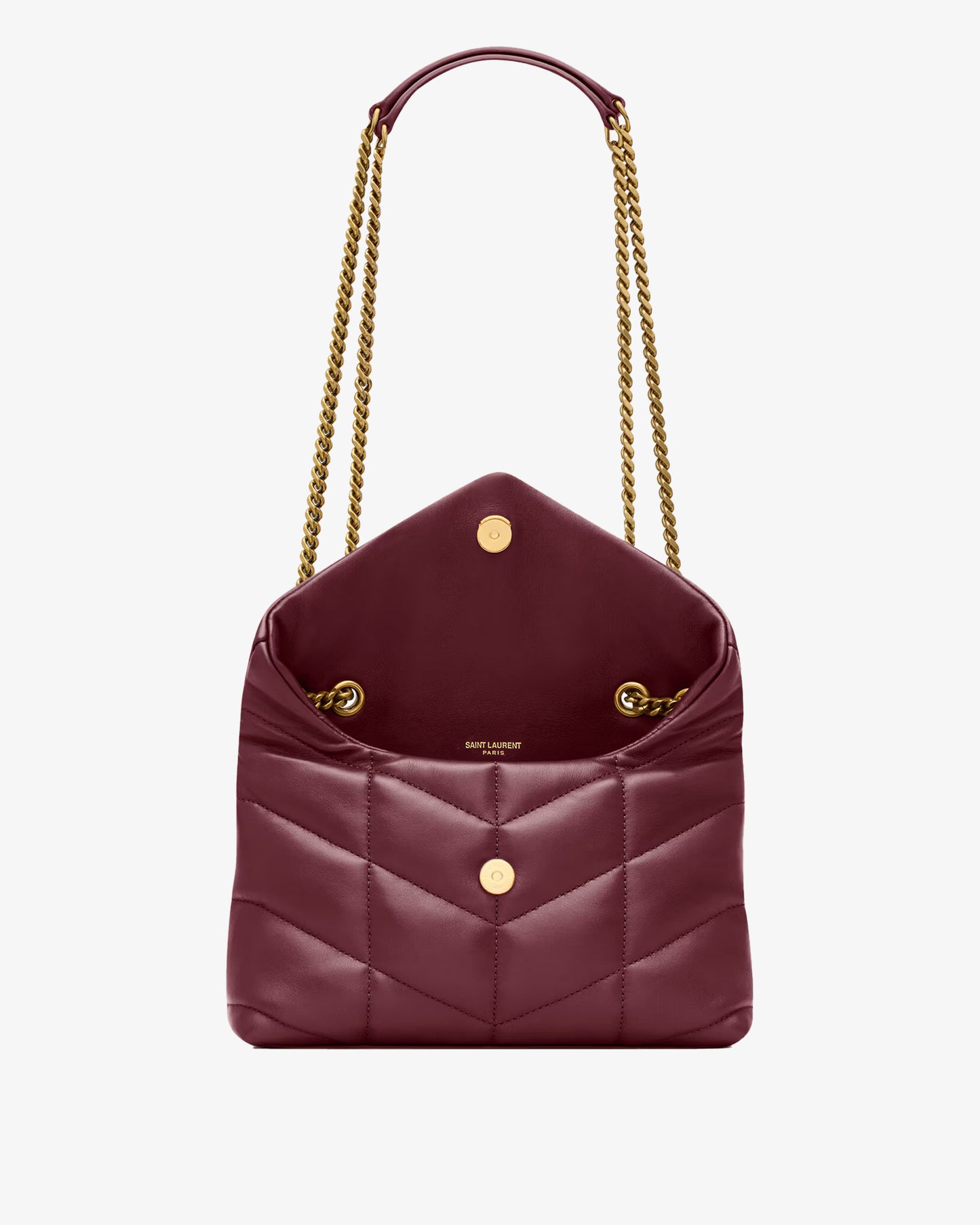 SAINT LAURENT YSL Mini Bag LT Hot Wine