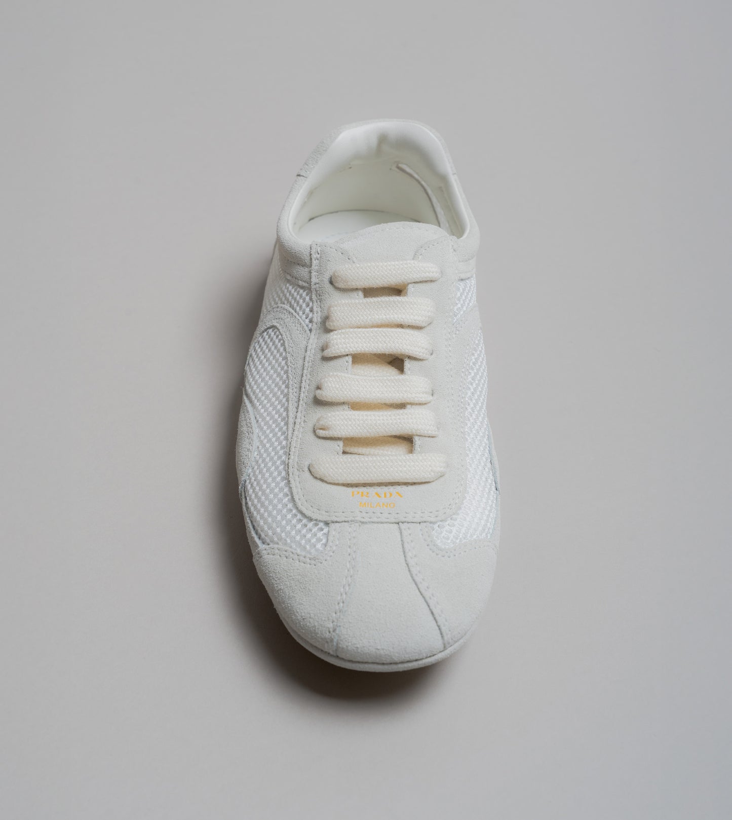 PRADA Upper Leather Shoes Bianco