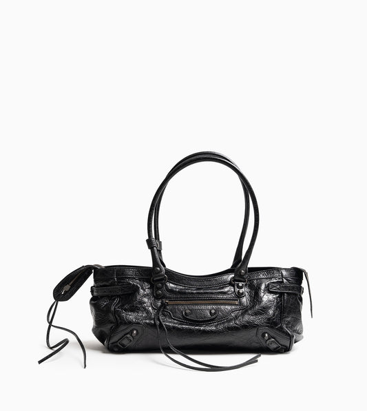 BOLSO LE CITY EAST-WEST BLACK