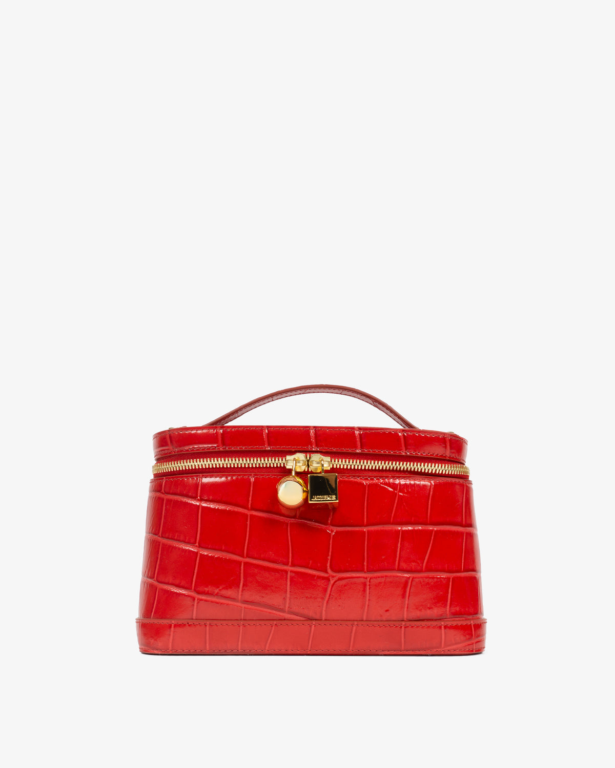 JACQUEMUS Le Petit Vanity Bag Red