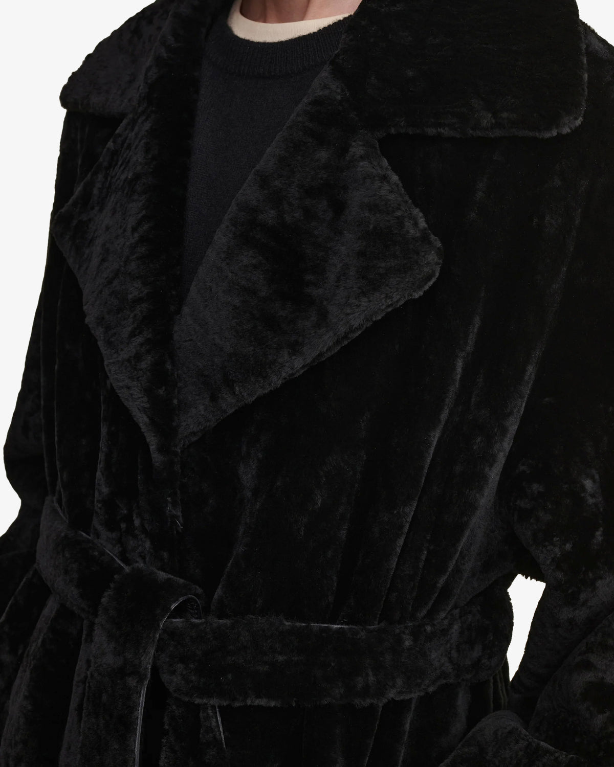 ARMA Rien Merino Velvet Coat