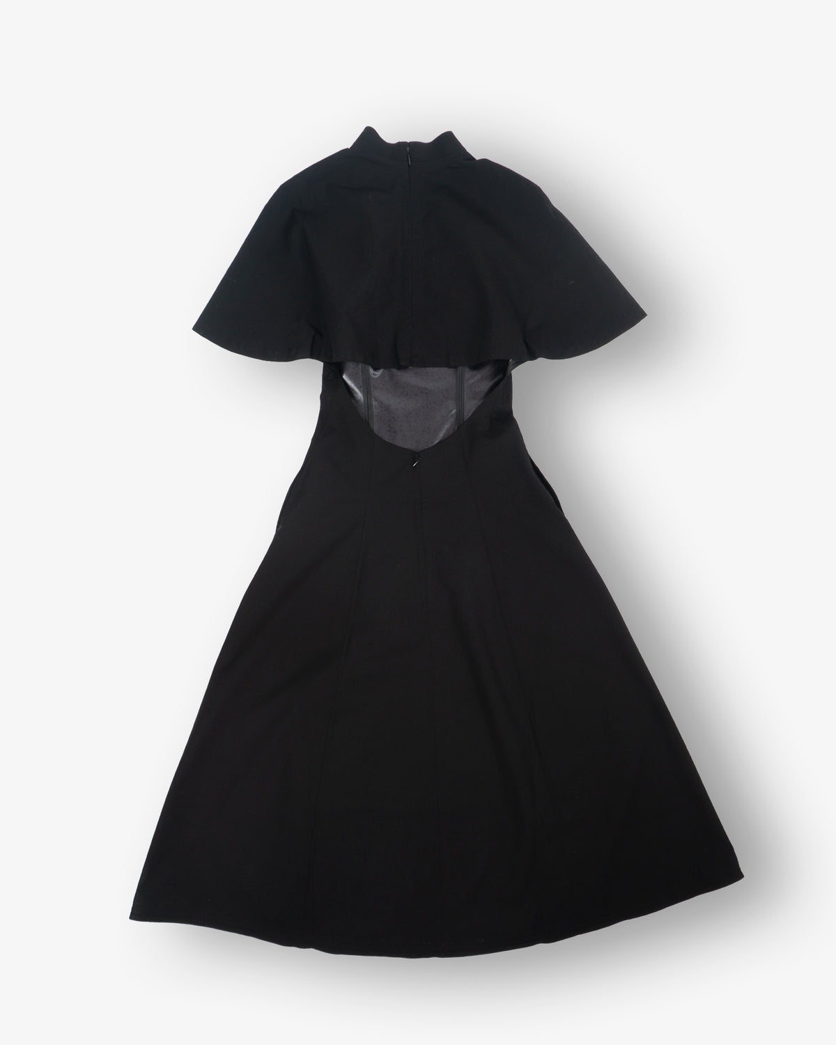 COPERNI Technical Tailored Long Balloon Dress