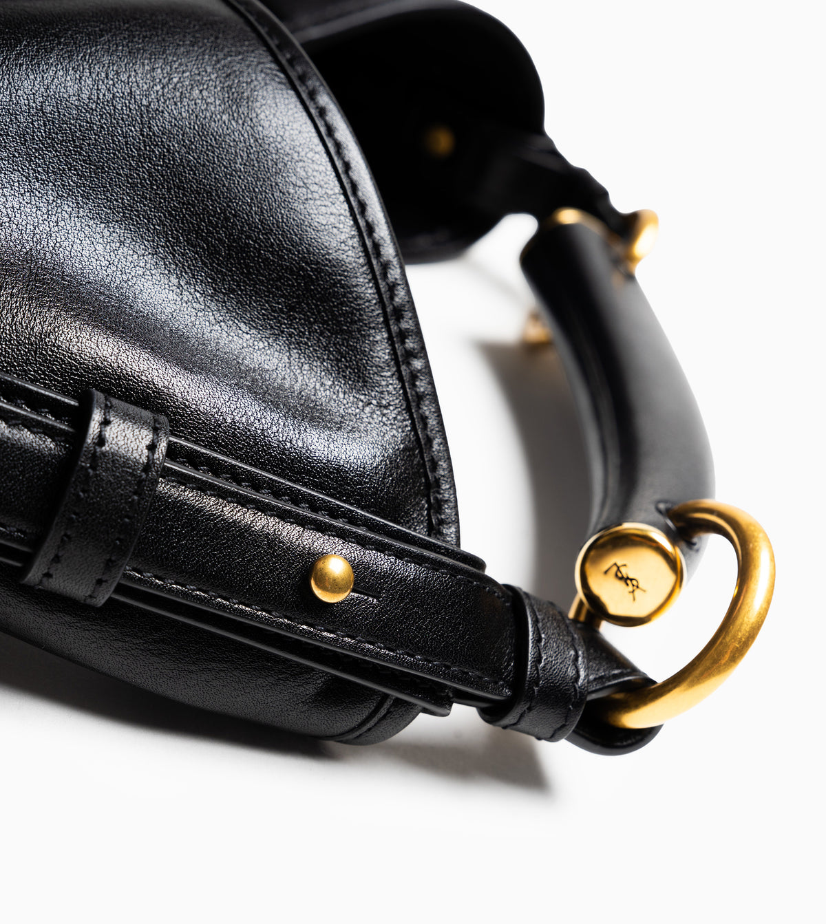 SAINT LAURENT MOMBASA M Bag Black