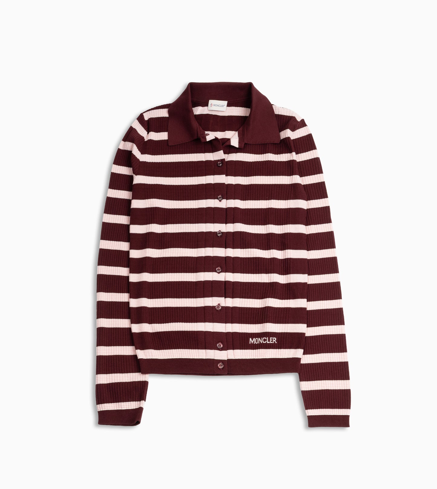 MONCLER Polo M/L Tricot Stripes