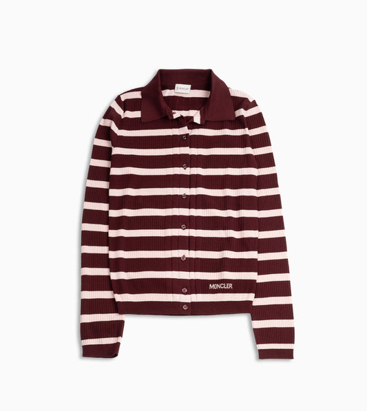 MONCLER Polo M/L Tricot Stripes