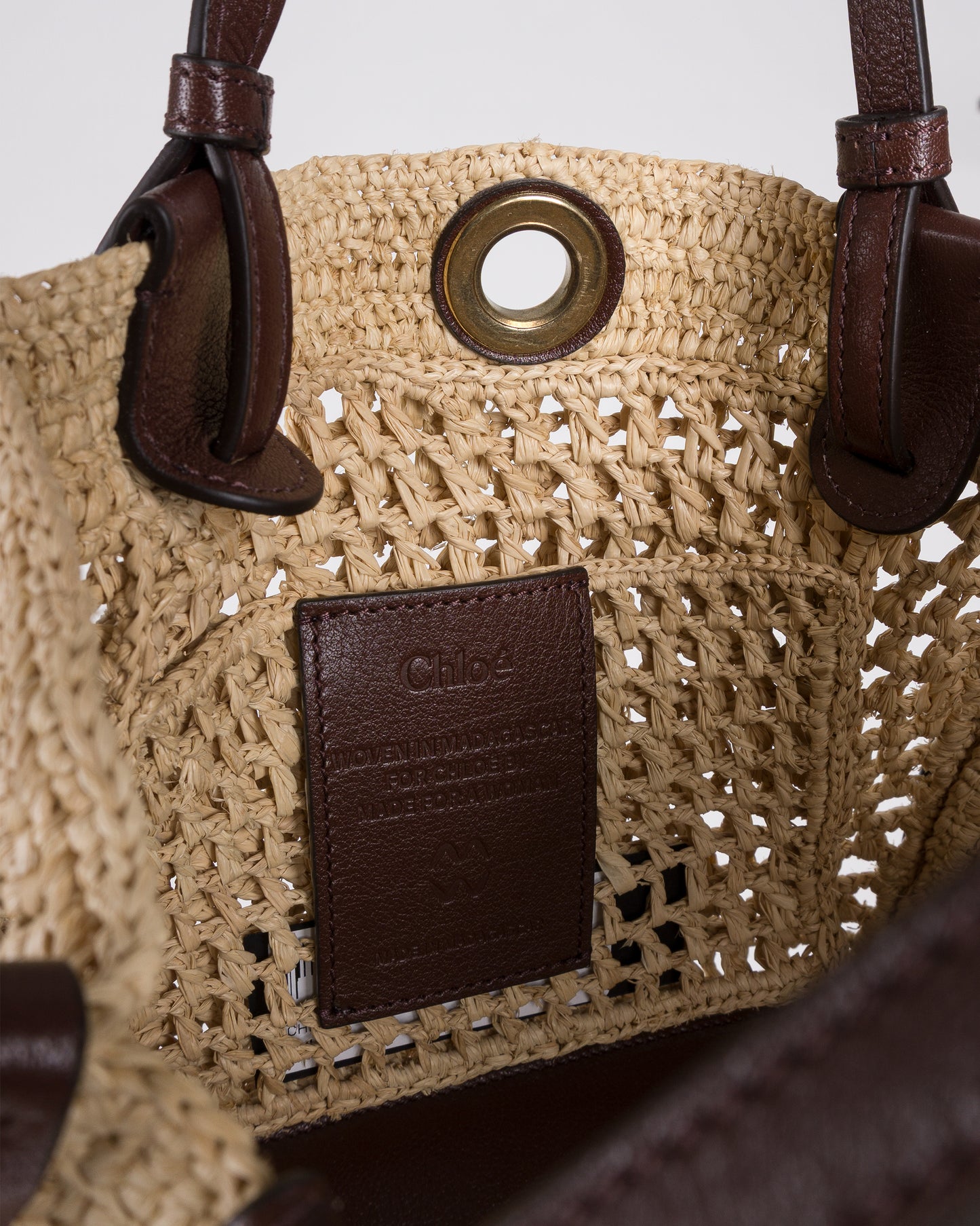 CHLOÉ S915 Iconic Bag Hot Sand