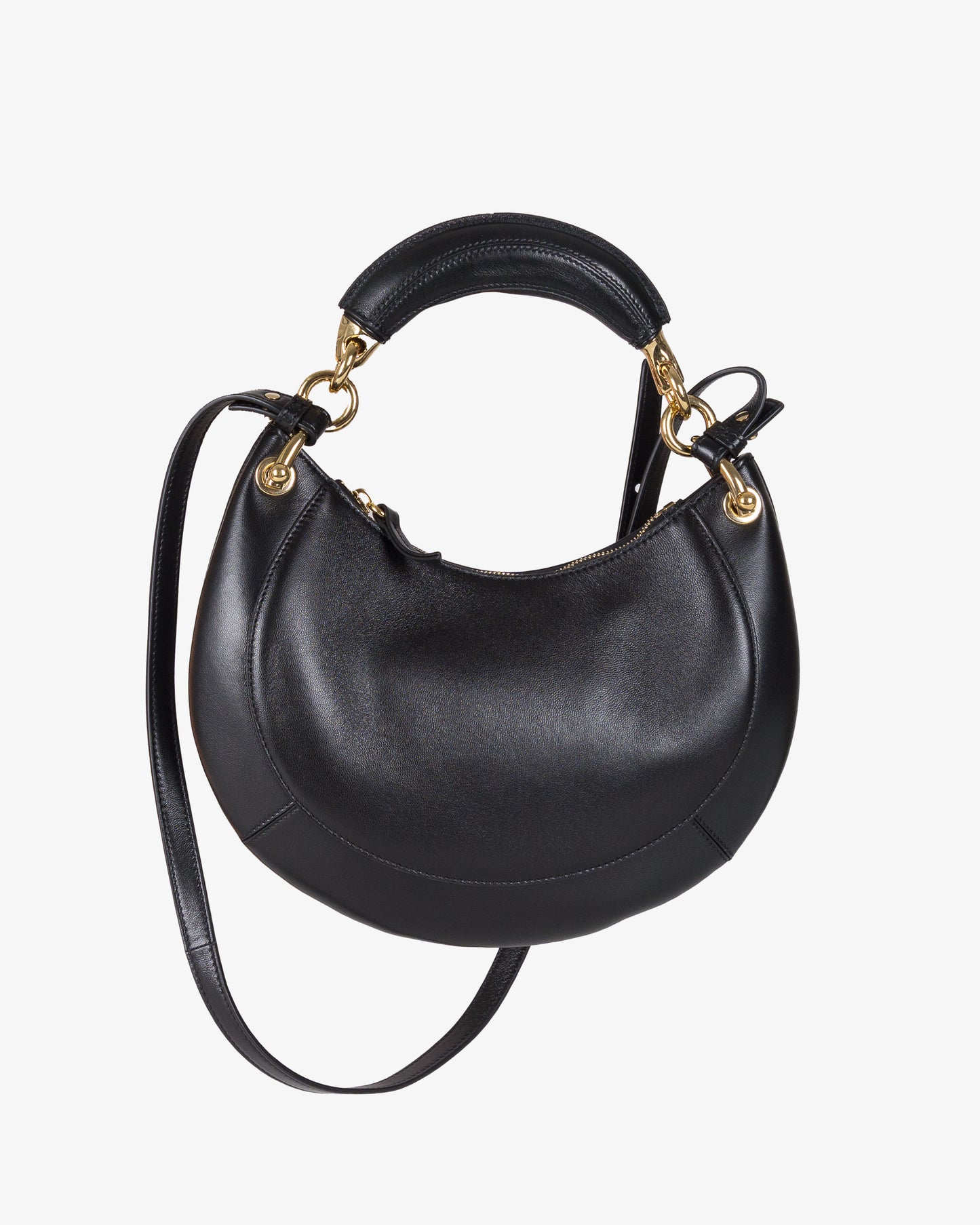 CHLOÉ S921 Banana Bag Black
