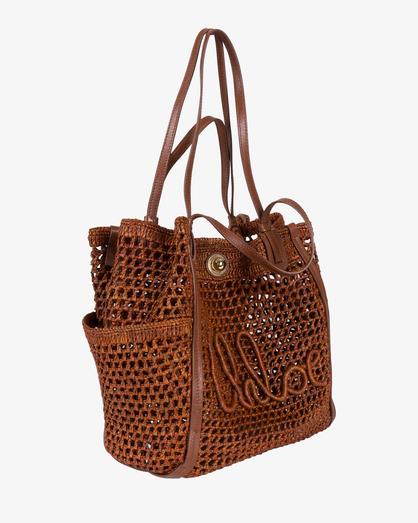 CHLOÉ S906 Iconic Bag Clay Brown