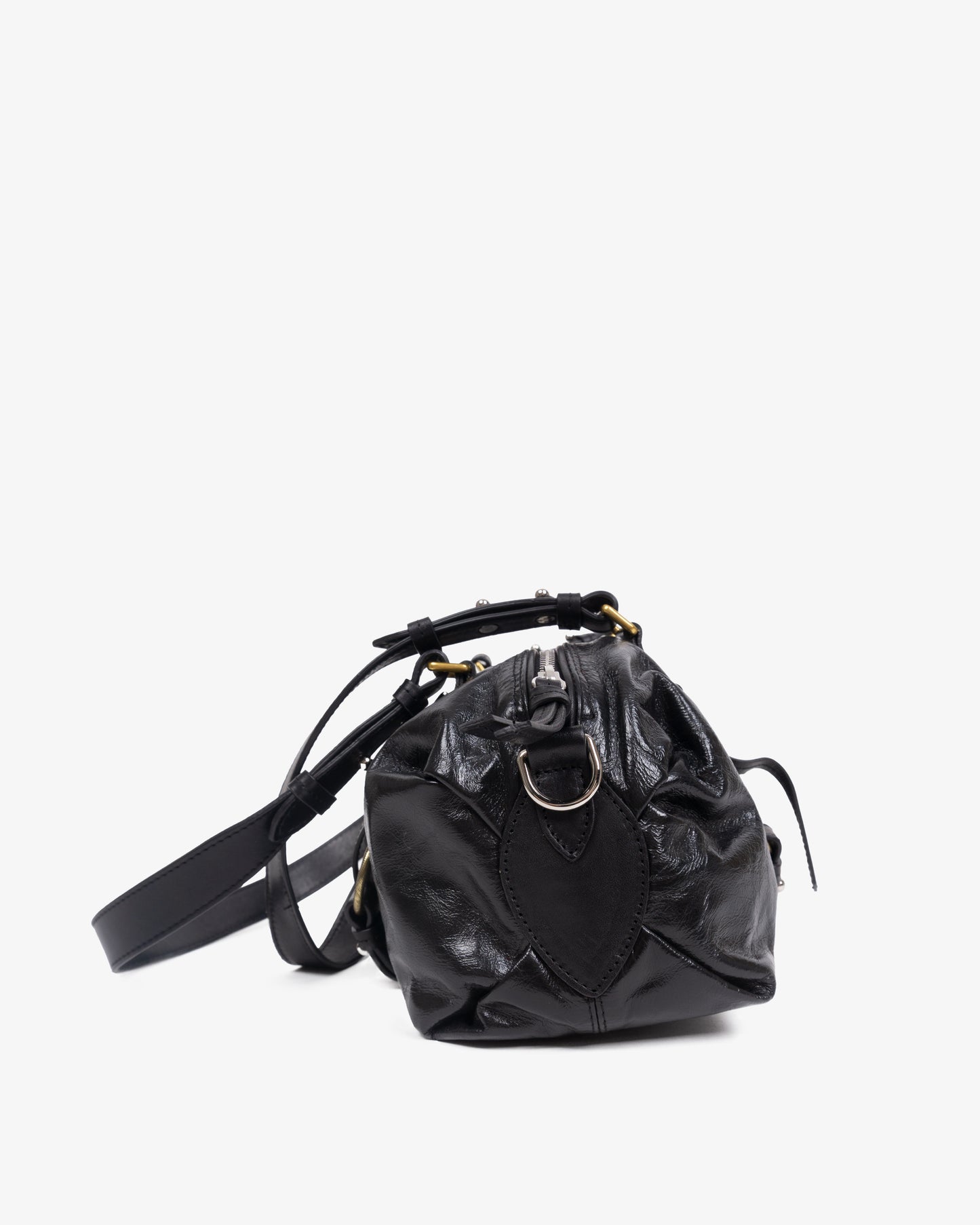ISABEL MARANT Tilpa Mini Shoulder Bag Black