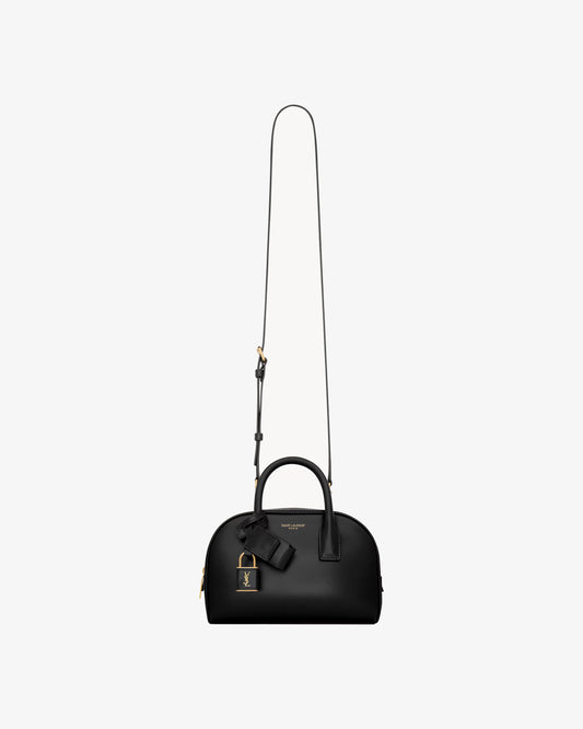 SAINT LAURENT YSL M.Bag with Removable Padlock Black