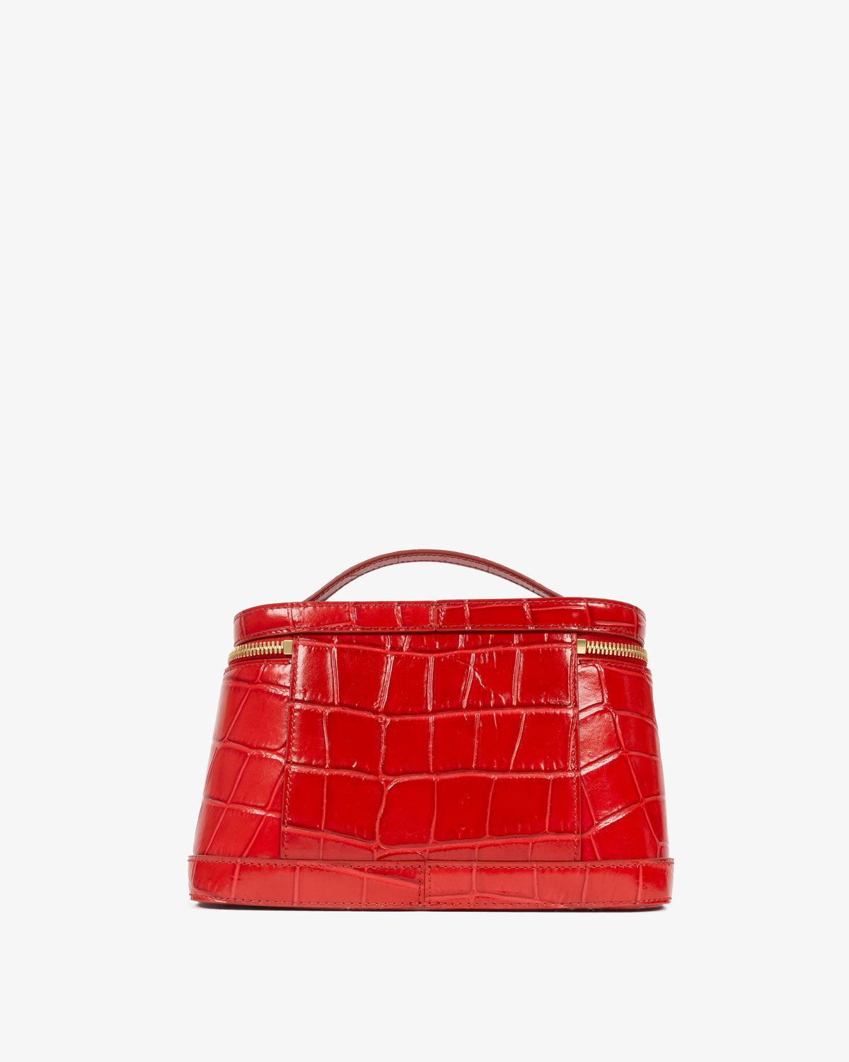 JACQUEMUS Le Petit Vanity Bag Red