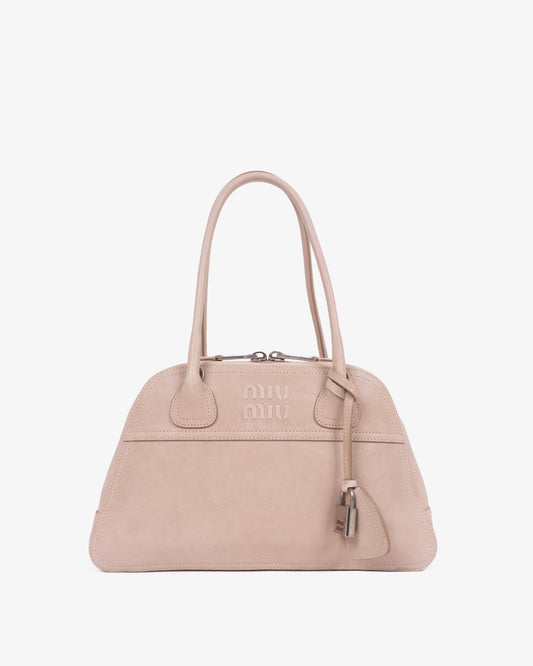 MIU MIU Vivant Nappa Bag Opale