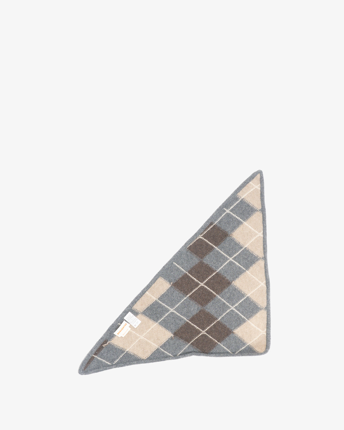 & DAUGHTER Argyle Foulard grey