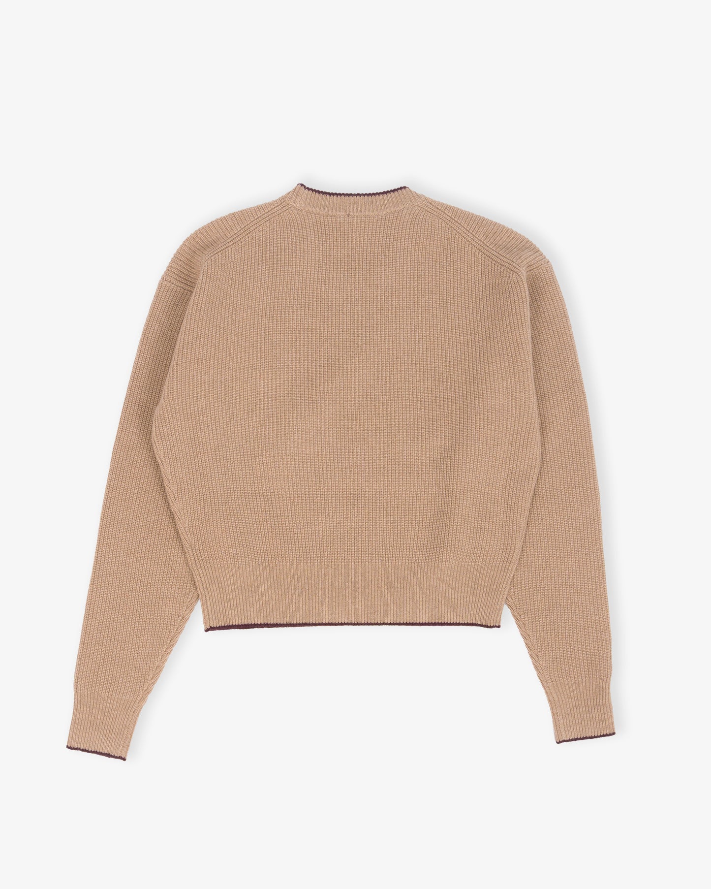 CHLOÉ Pullover Bleached Brown