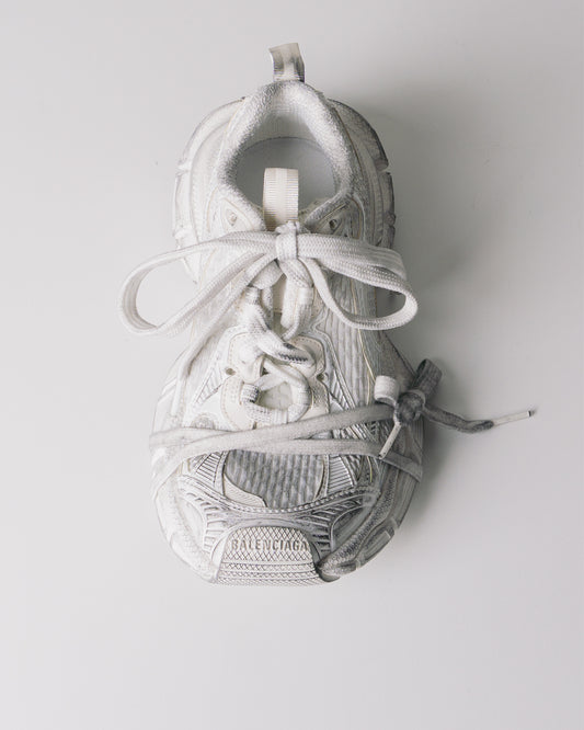 BALENCIAGA 3XL Sneaker Full White