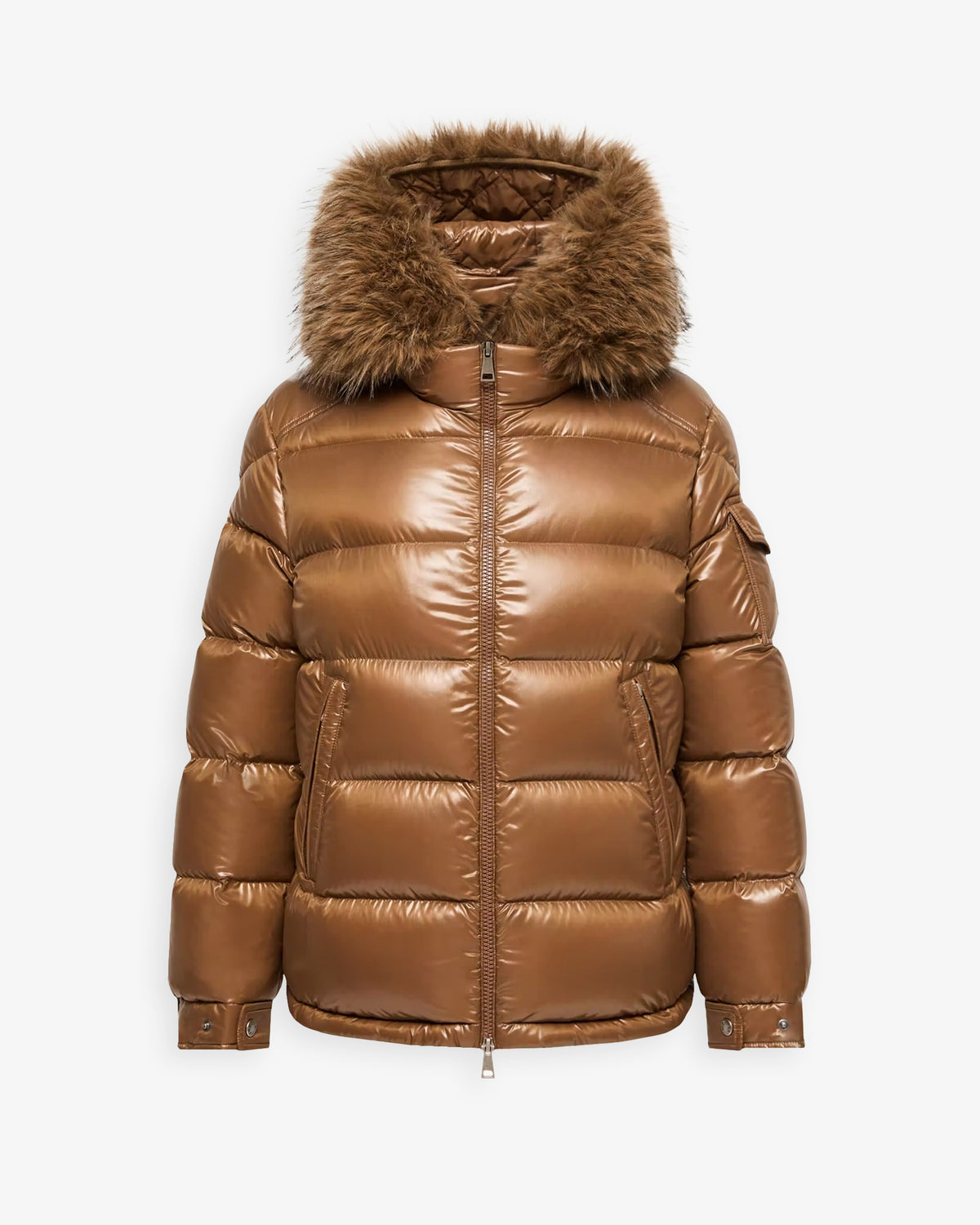 MONCLER Hypolais Jacket Brown