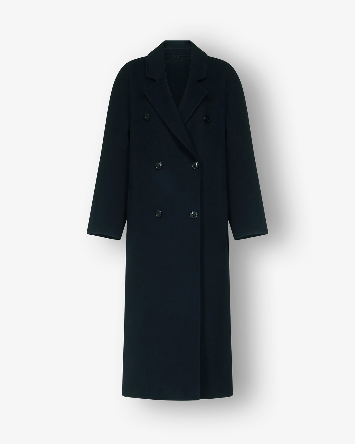 LOU LOU Irvin Double Breasted Coat Couleur