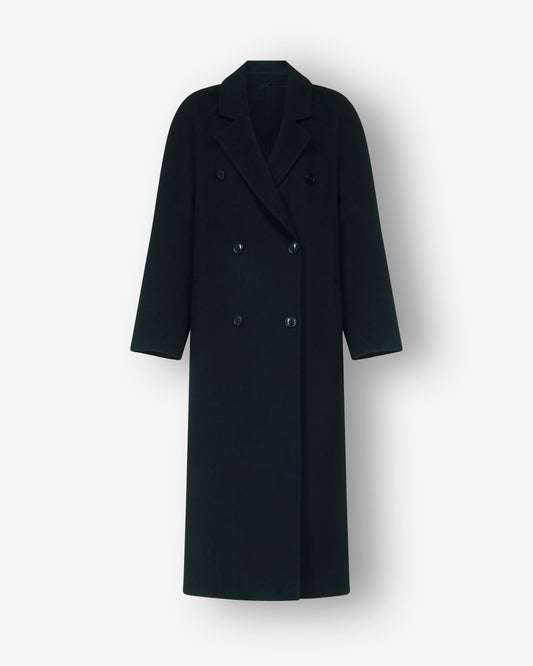 LOU LOU Irvin Double Breasted Coat Couleur
